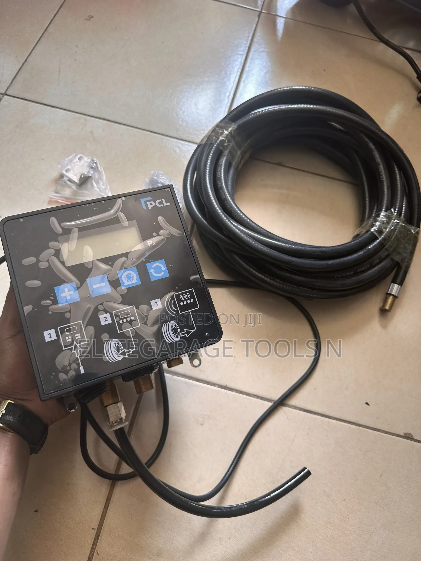 Heavy Duty PCL Air Gauge