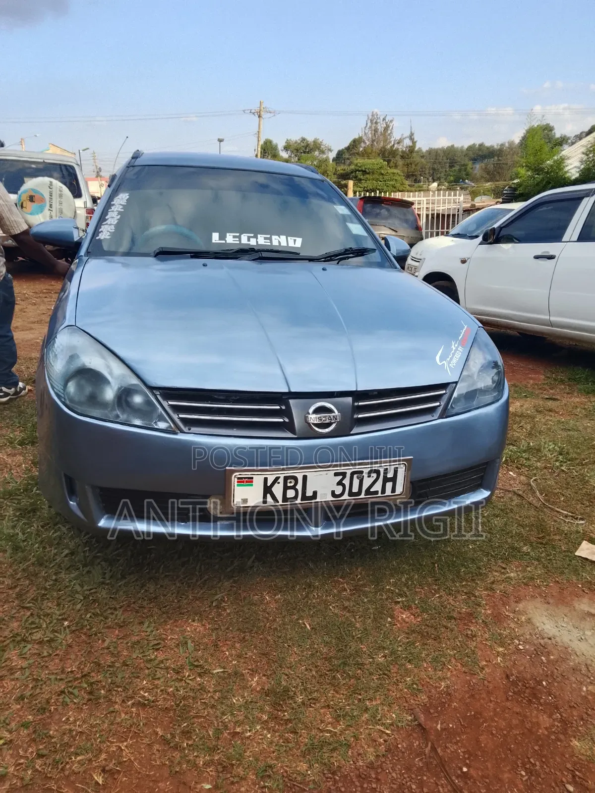 Nissan Wingroad 2005 Blue