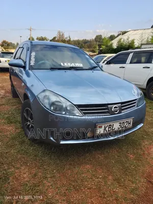 Nissan Wingroad 2005 Blue