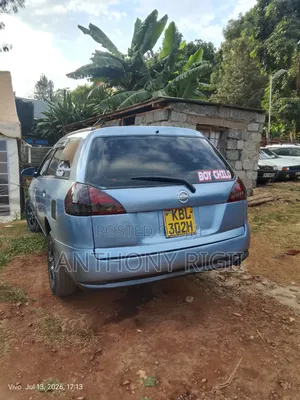 Nissan Wingroad 2005 Blue