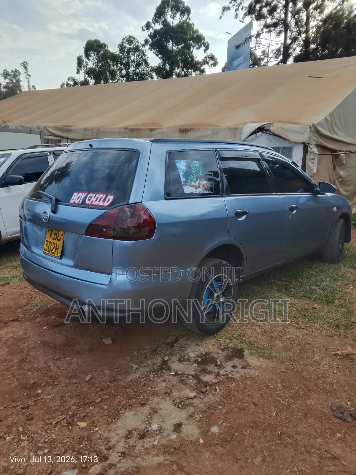Nissan Wingroad 2005 Blue