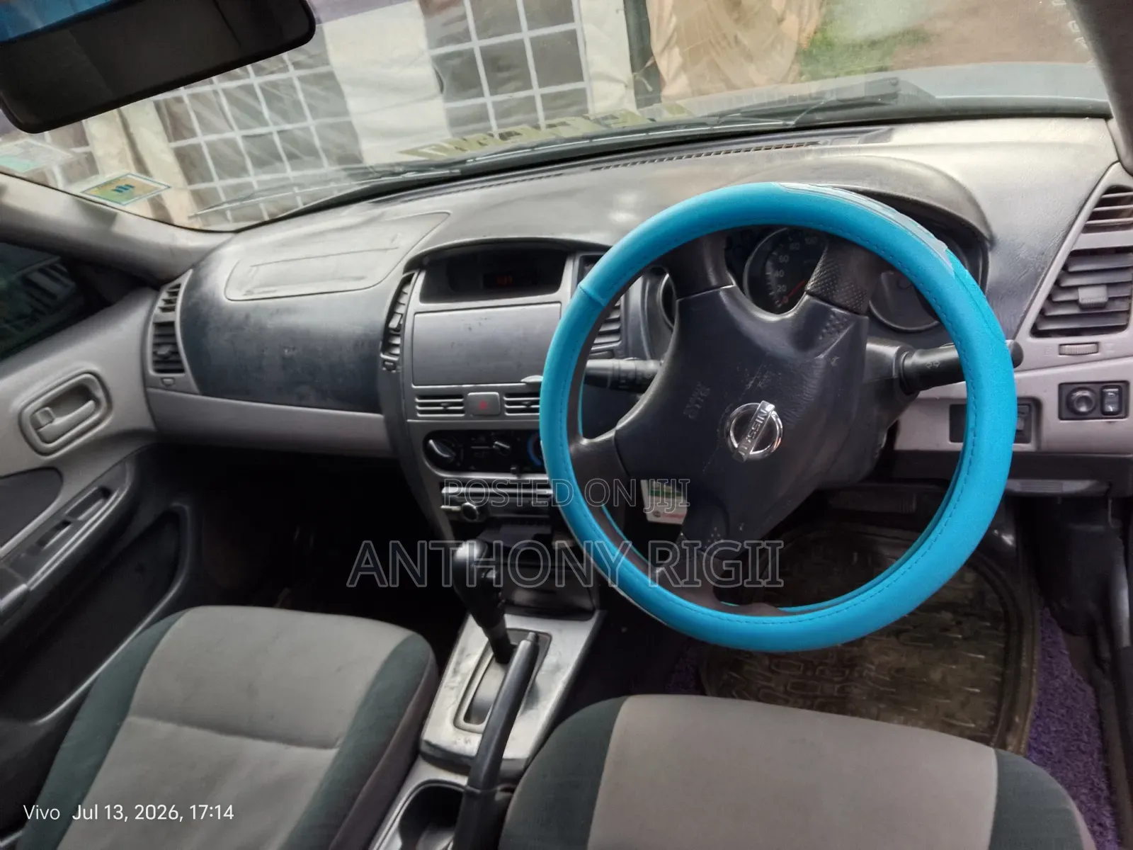 Nissan Wingroad 2005 Blue