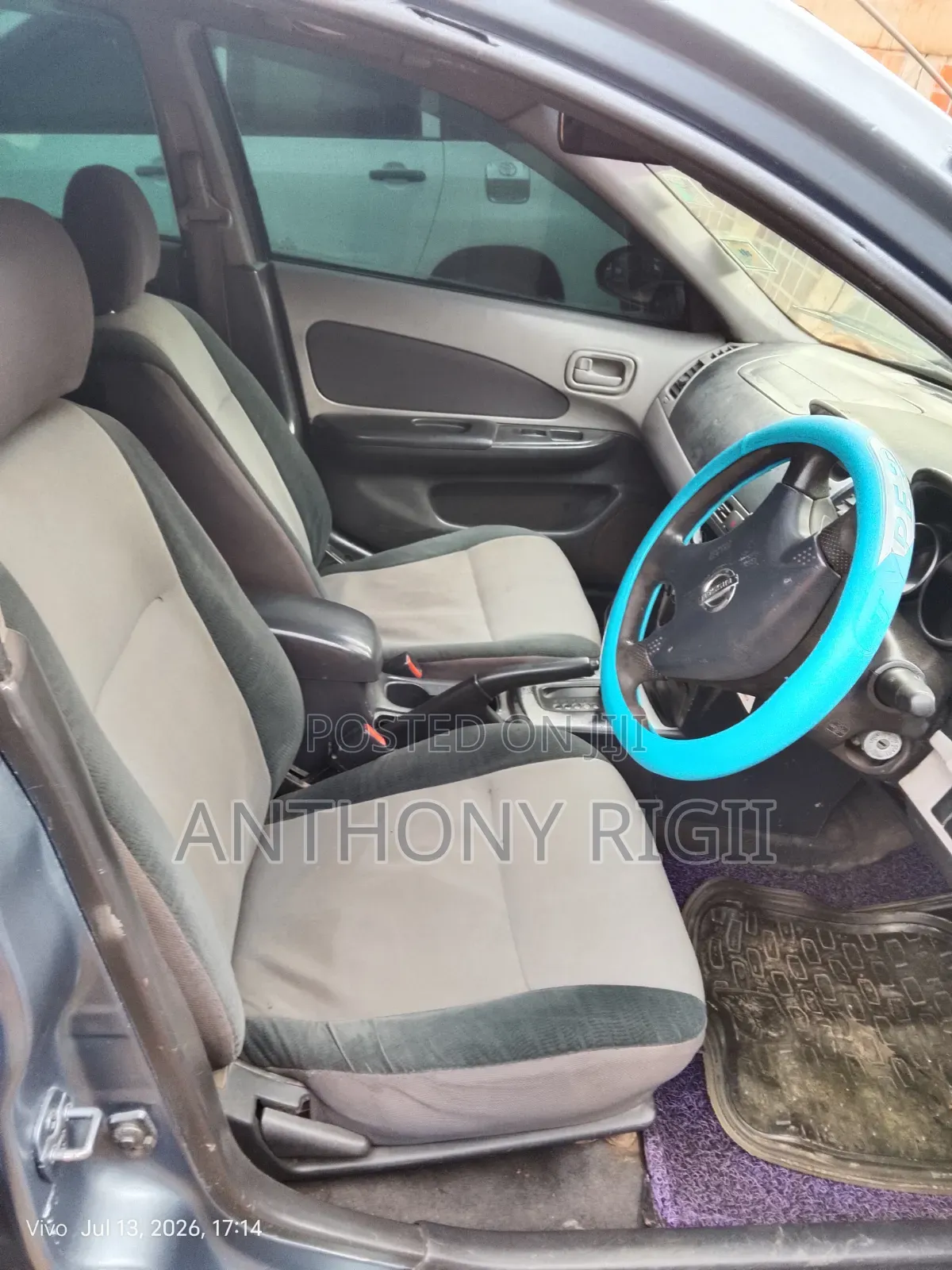 Nissan Wingroad 2005 Blue