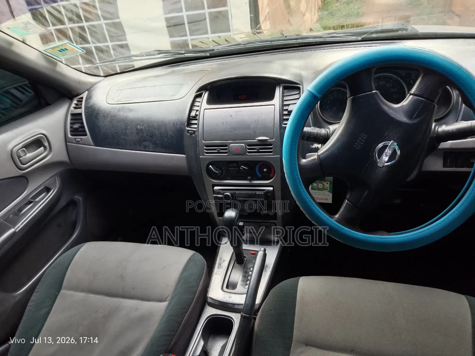 Nissan Wingroad 2005 Blue