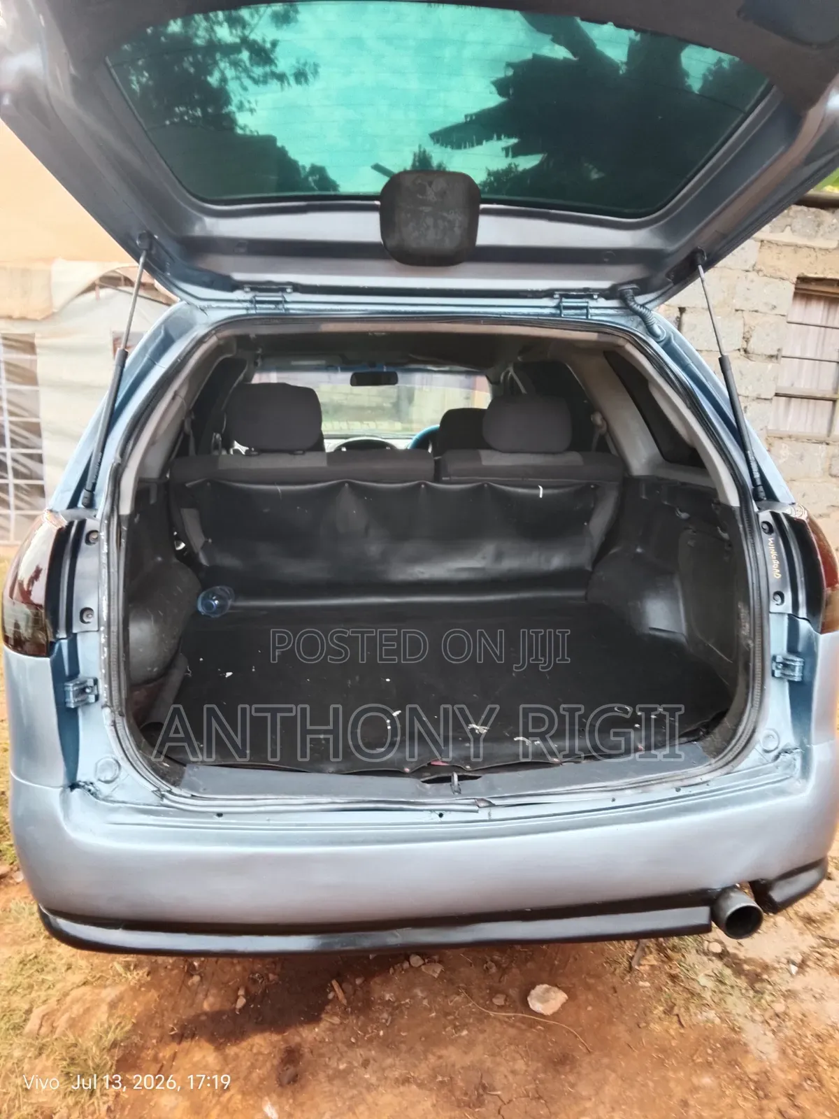 Nissan Wingroad 2005 Blue