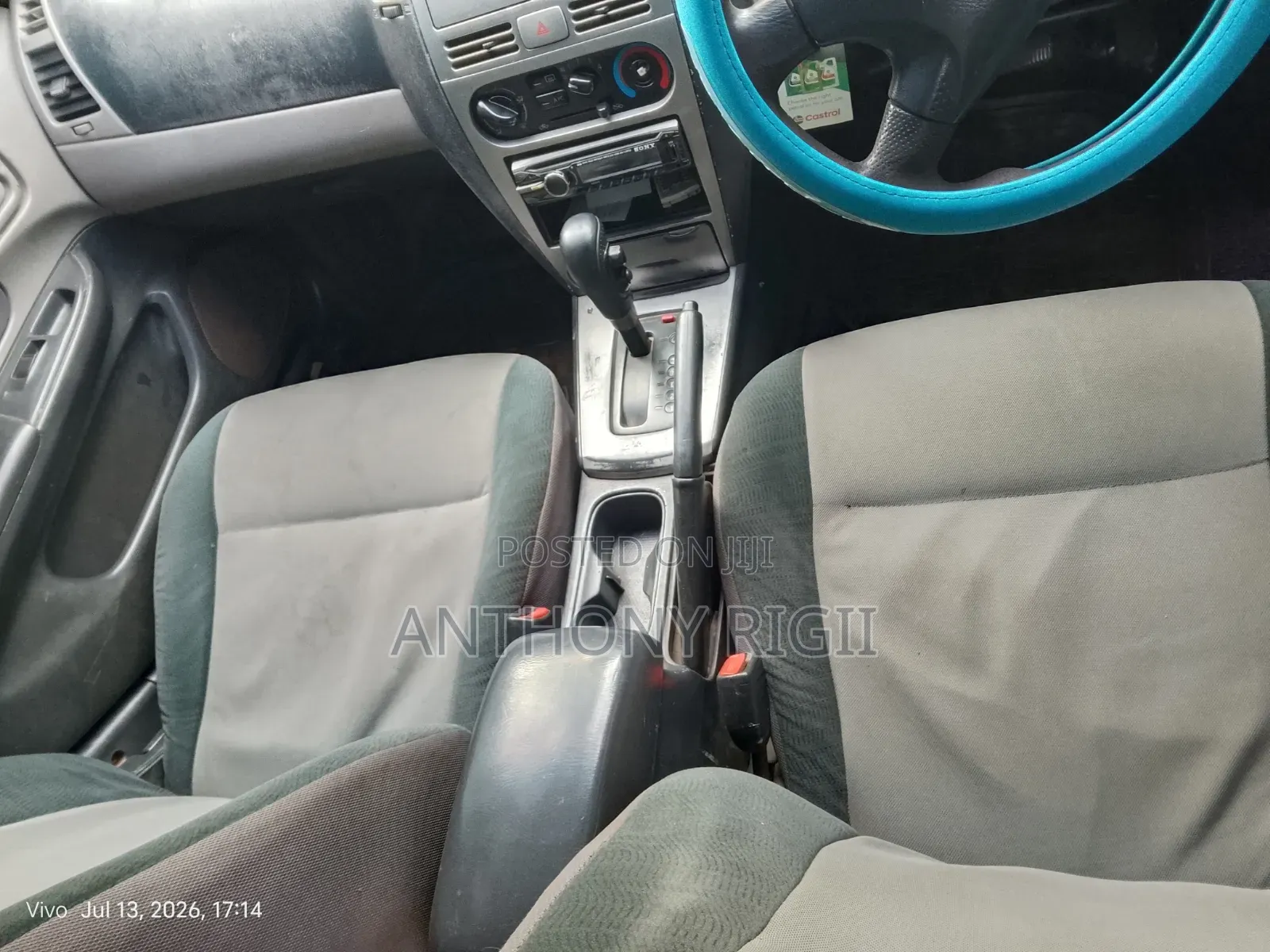 Nissan Wingroad 2005 Blue