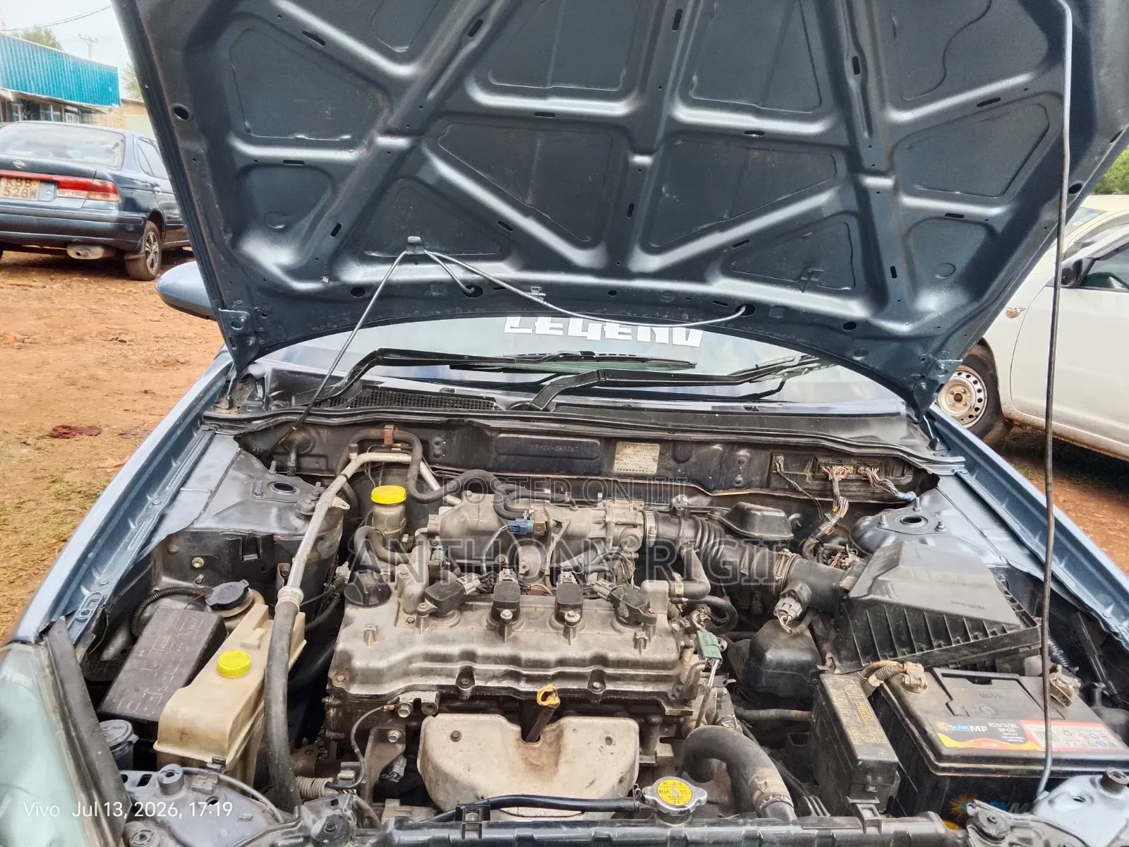 Nissan Wingroad 2005 Blue
