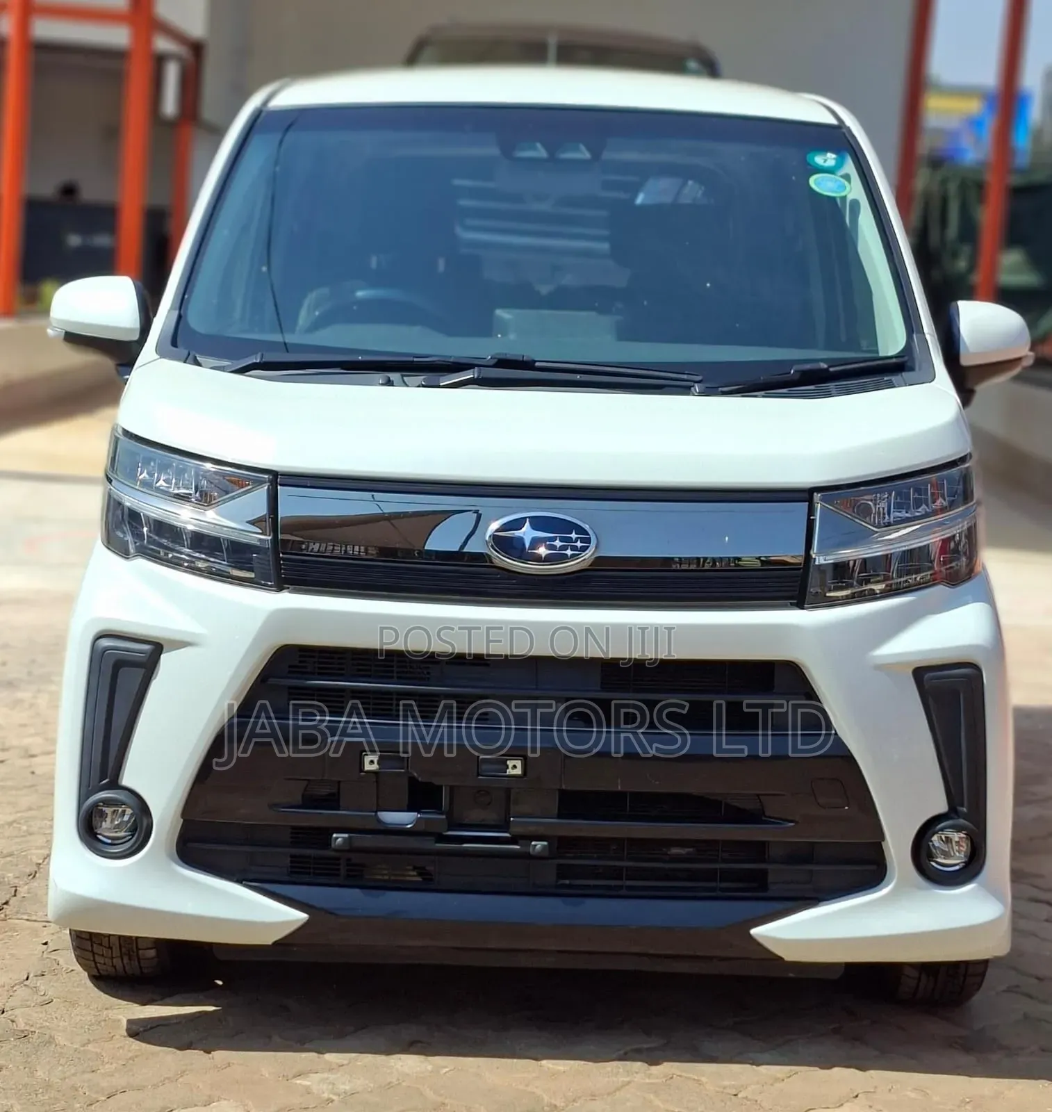 Subaru Stella 2019 White