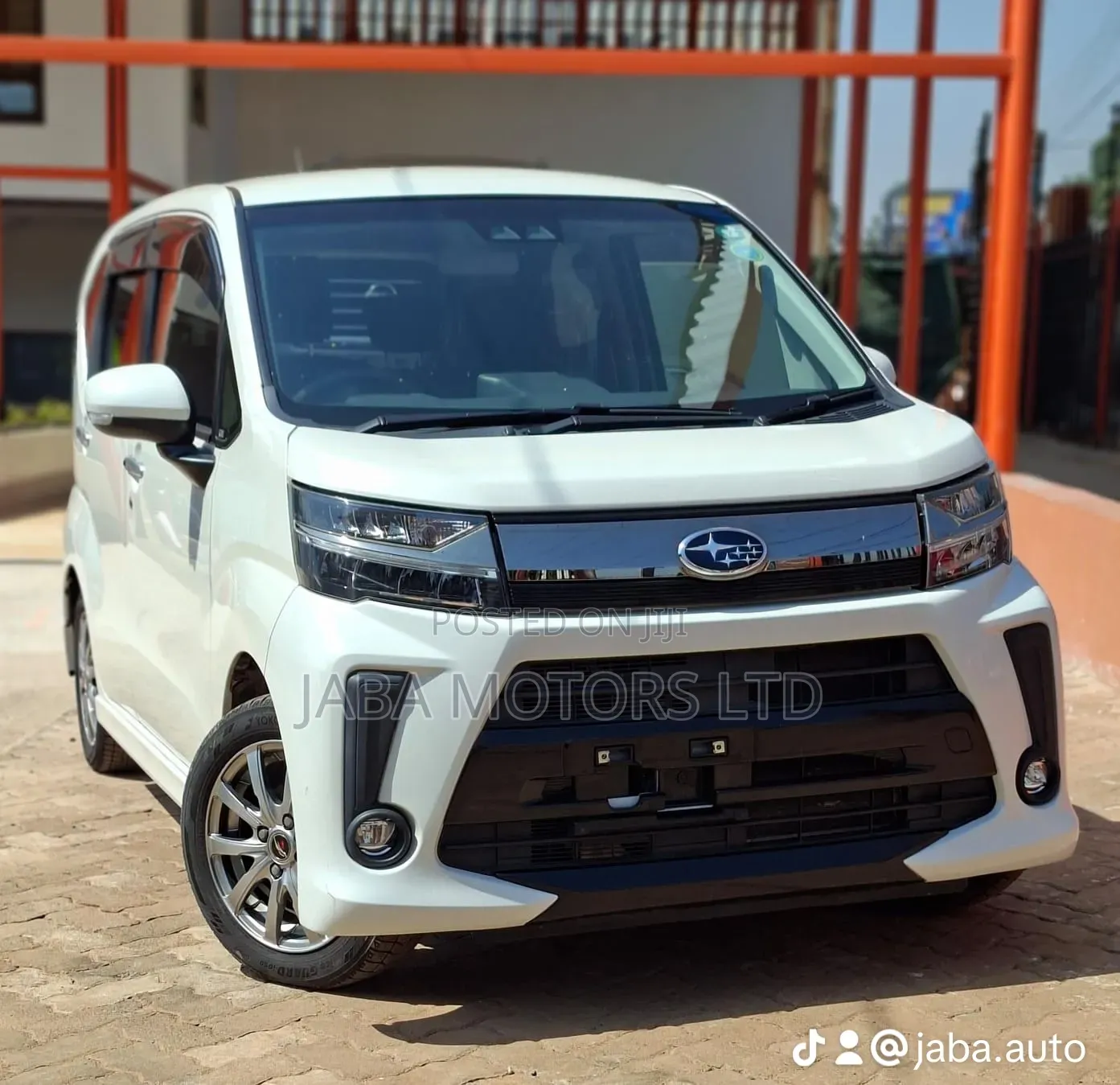 Subaru Stella 2019 White