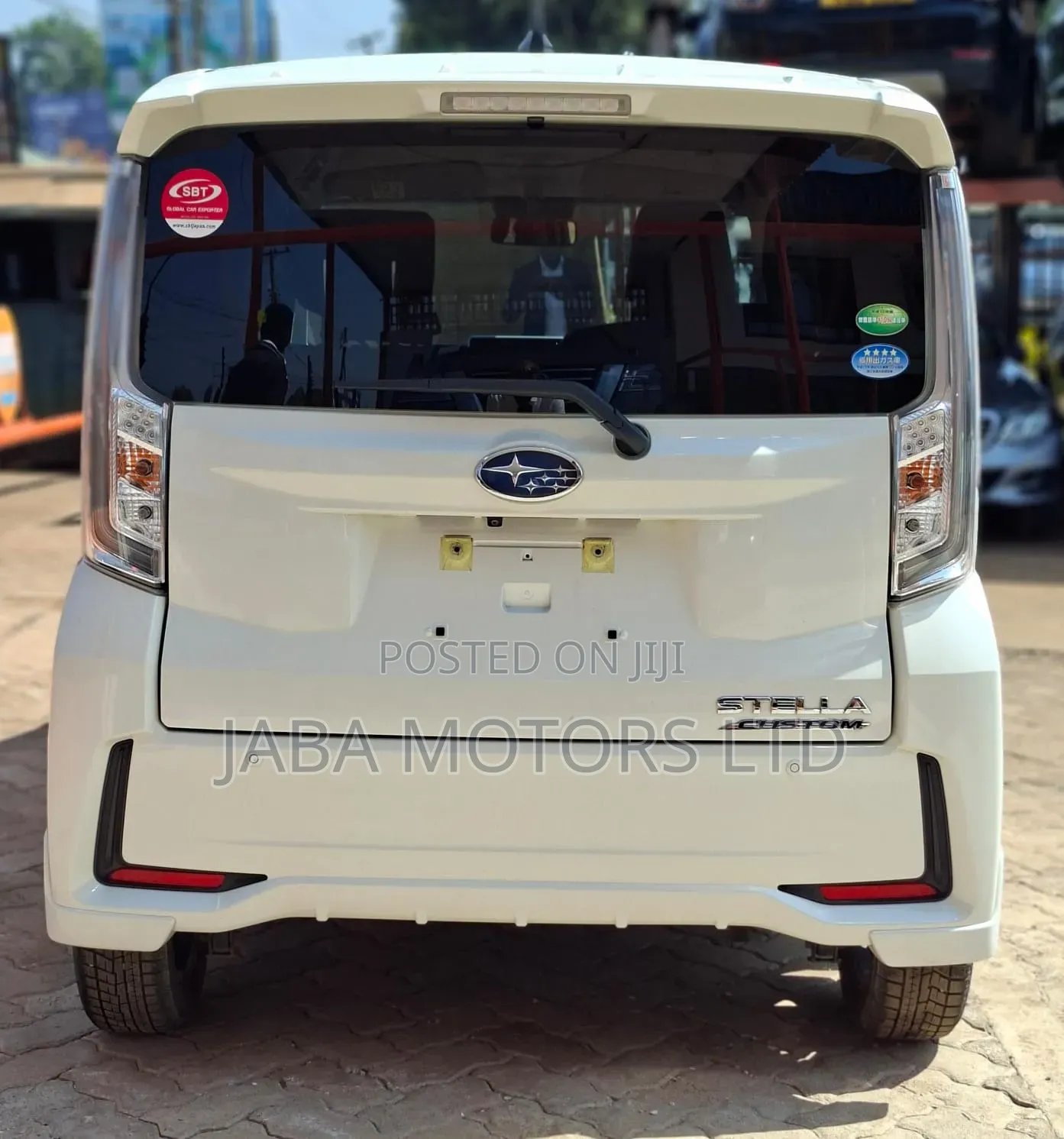 Subaru Stella 2019 White