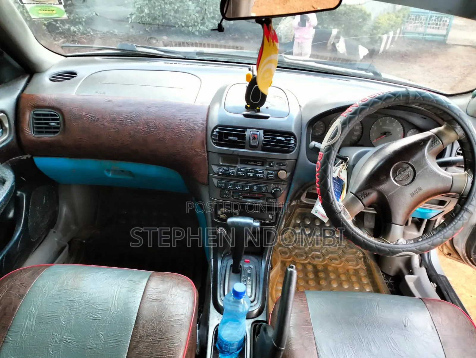 Nissan Sunny 2001 Silver