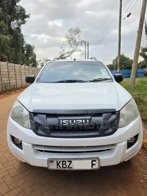 Isuzu D-MAX 2014 White