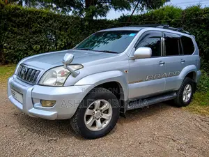 Toyota Land Cruiser Prado 2004 Silver