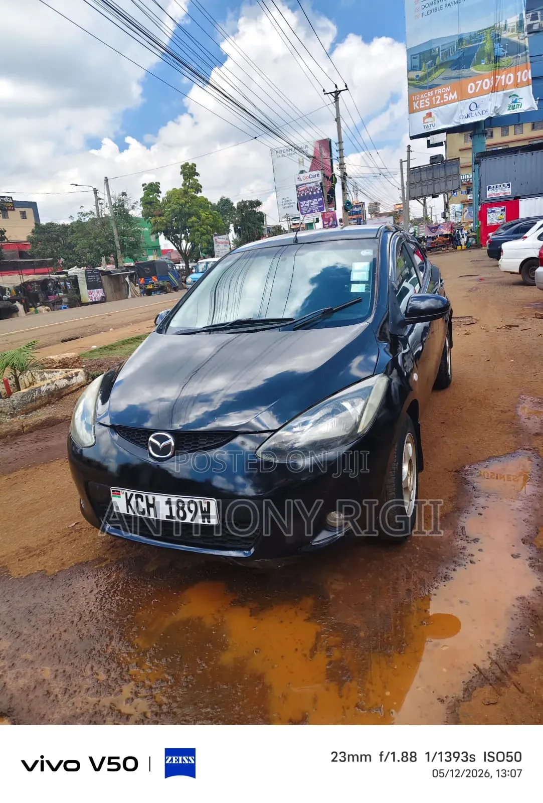 Mazda Demio 2010 Black