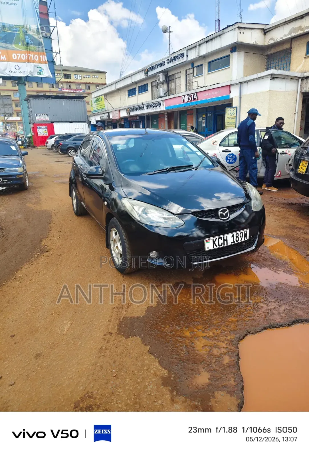Mazda Demio 2010 Black