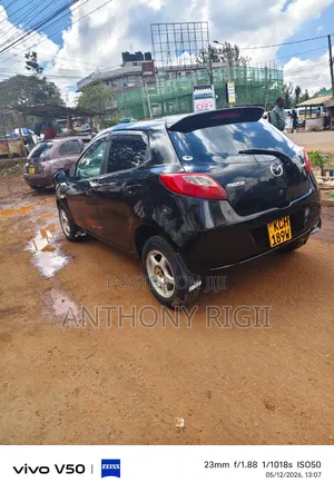 Mazda Demio 2010 Black