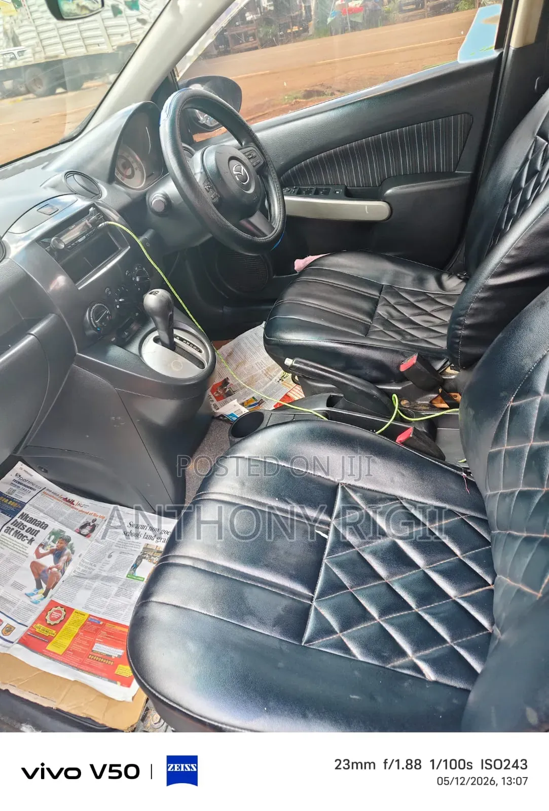 Mazda Demio 2010 Black