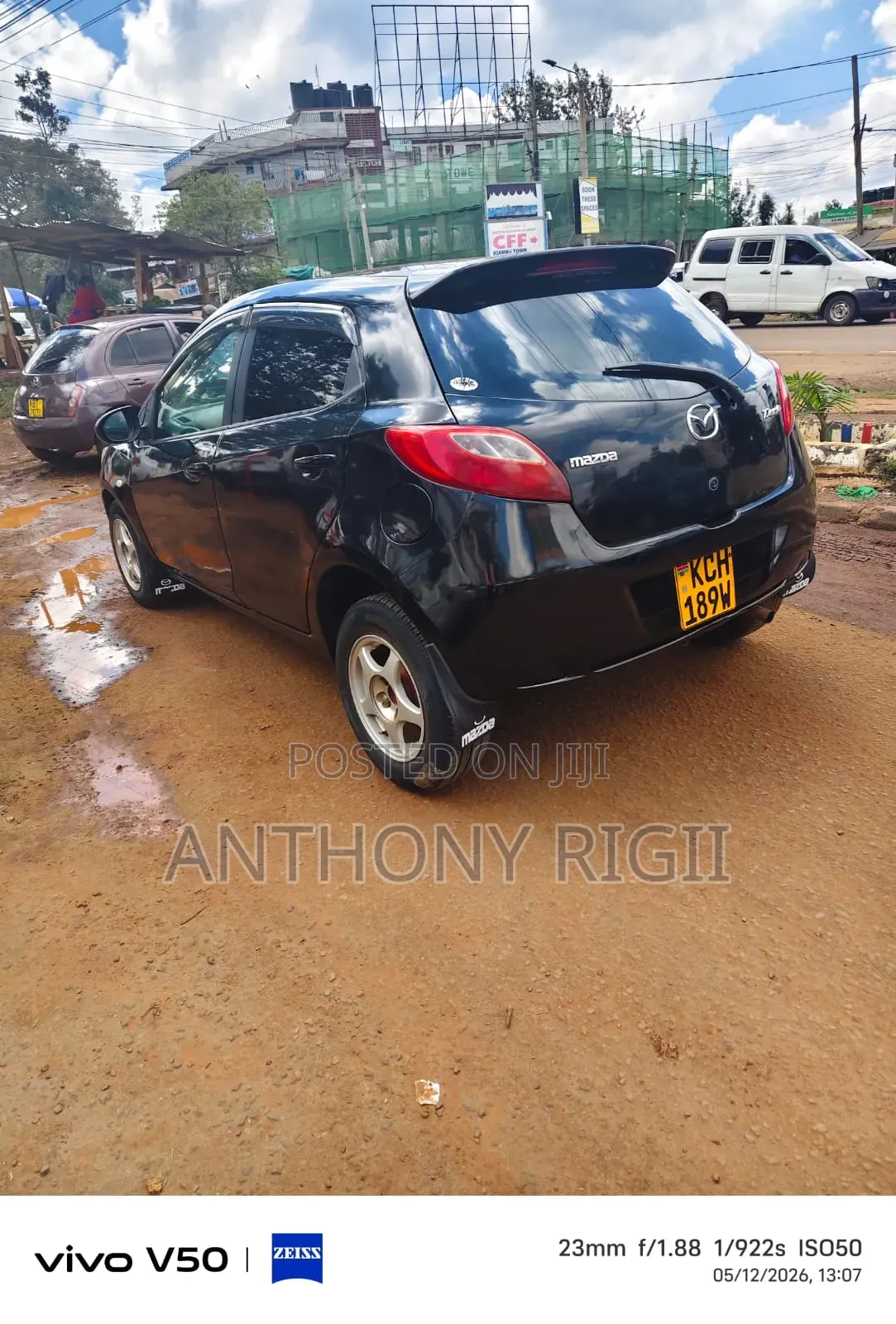 Mazda Demio 2010 Black
