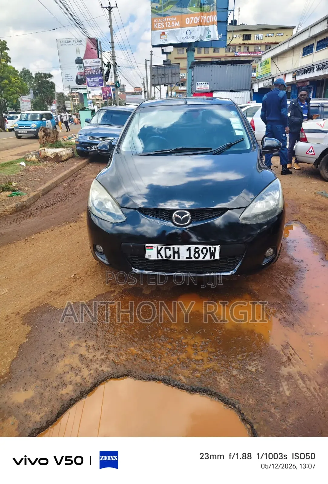 Mazda Demio 2010 Black
