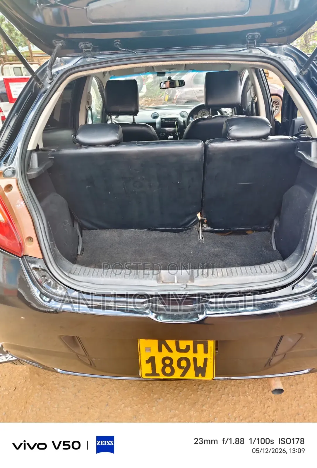 Mazda Demio 2010 Black