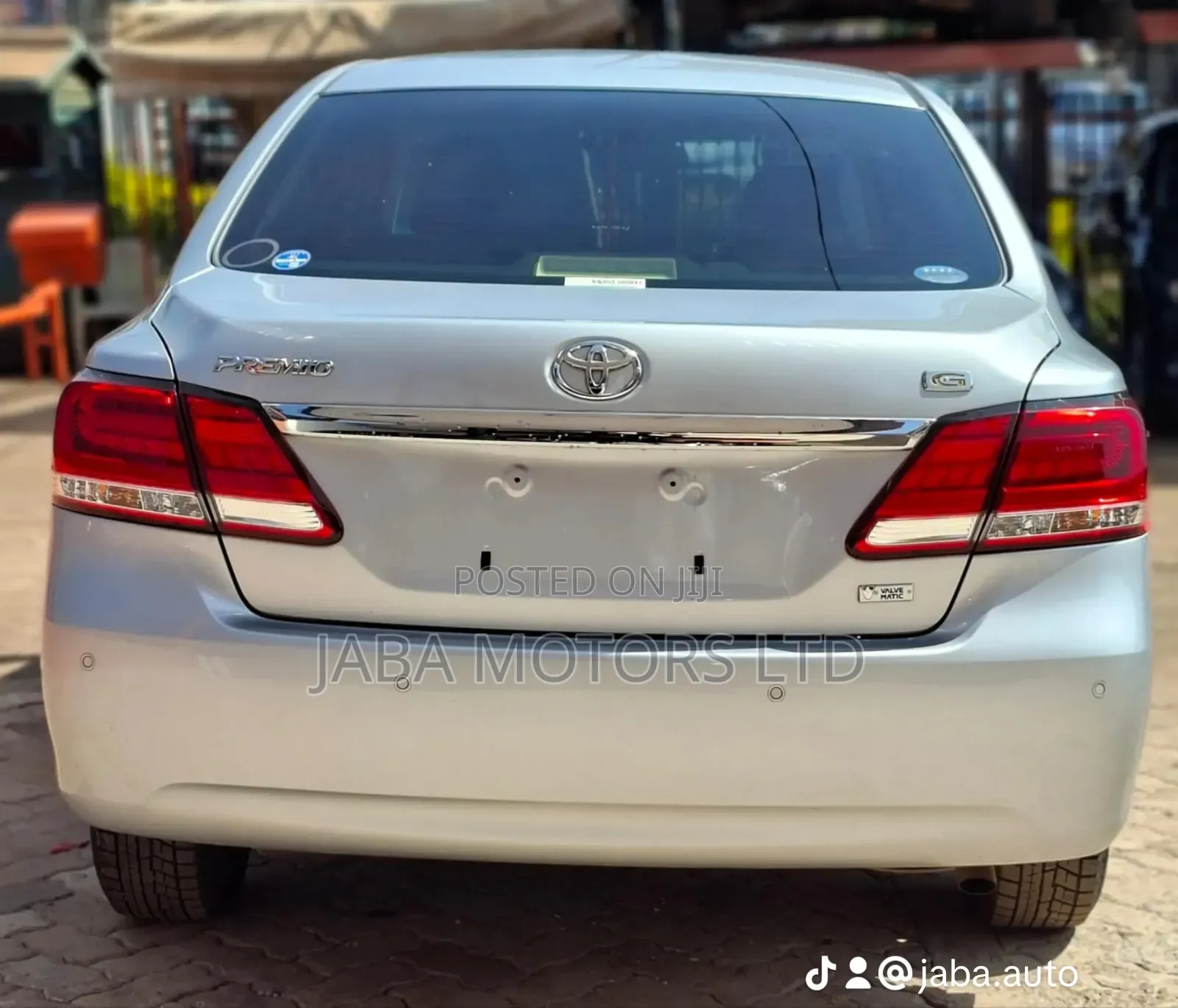Toyota Premio 2018 White