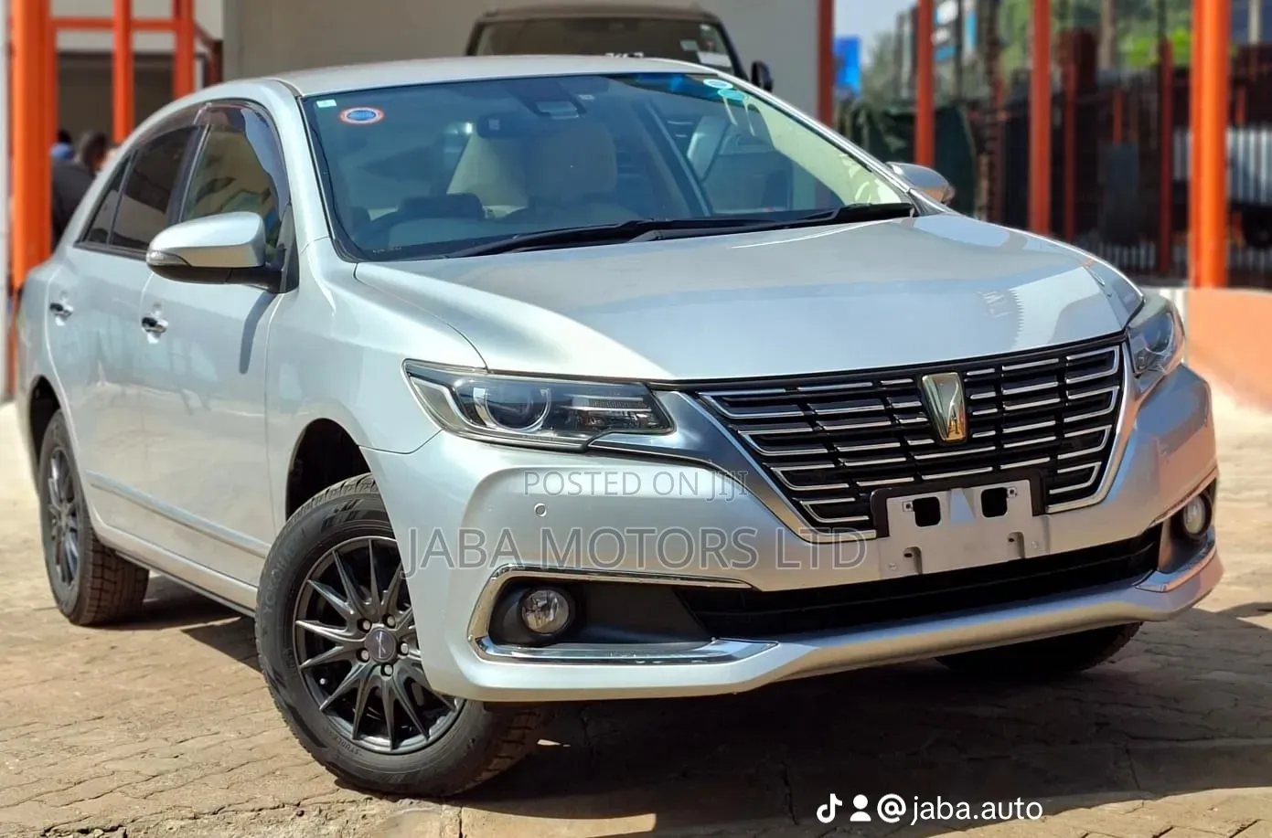 Toyota Premio 2018 White