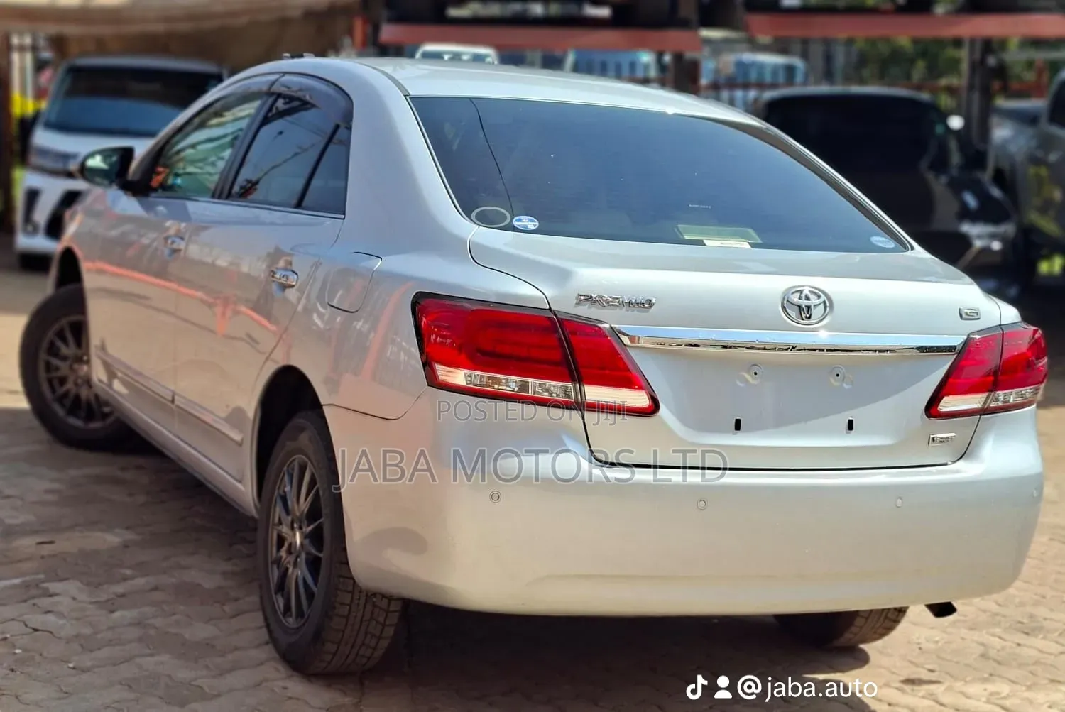 Toyota Premio 2018 White