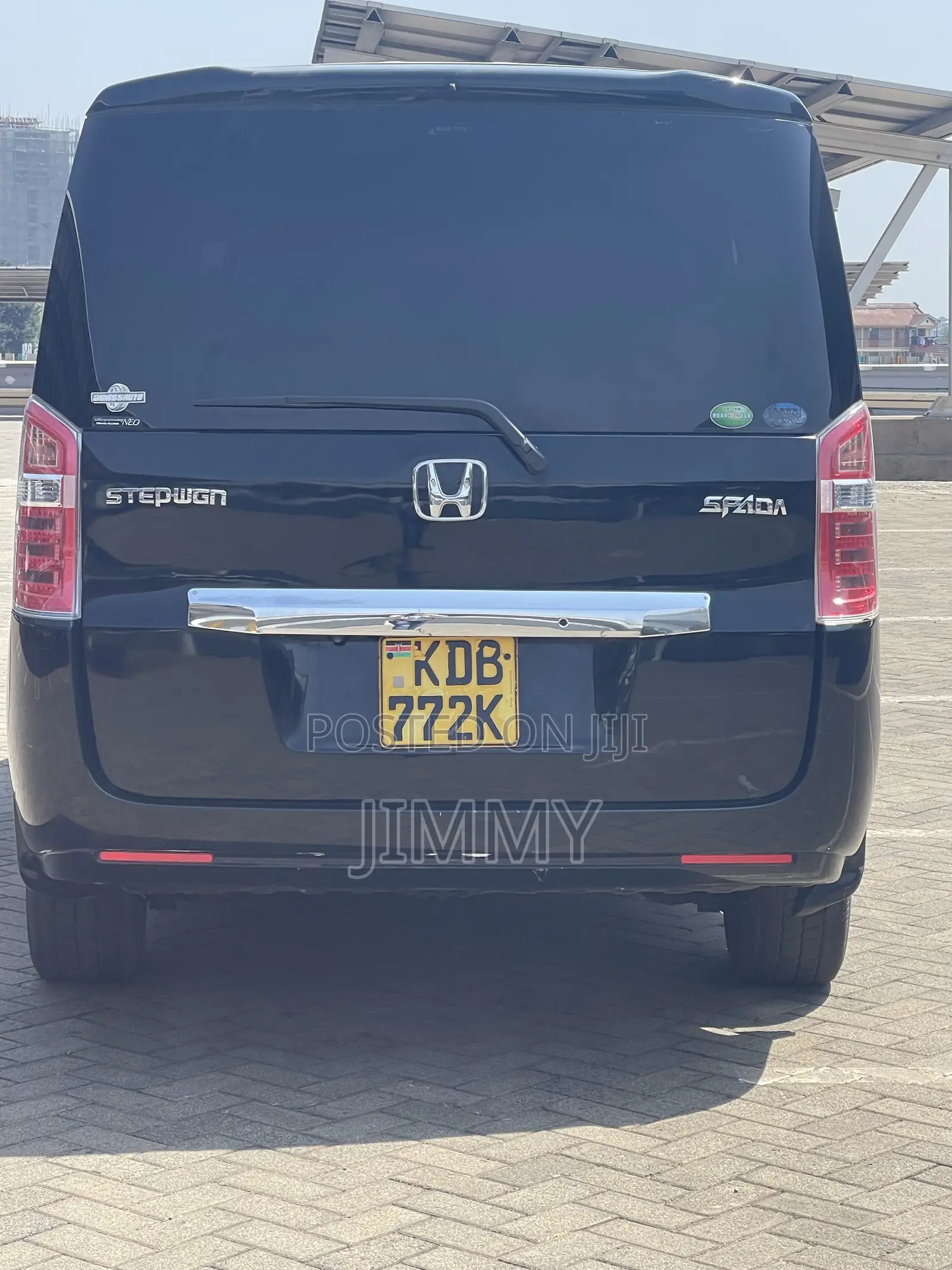 Honda Stepwgn 2013 Black