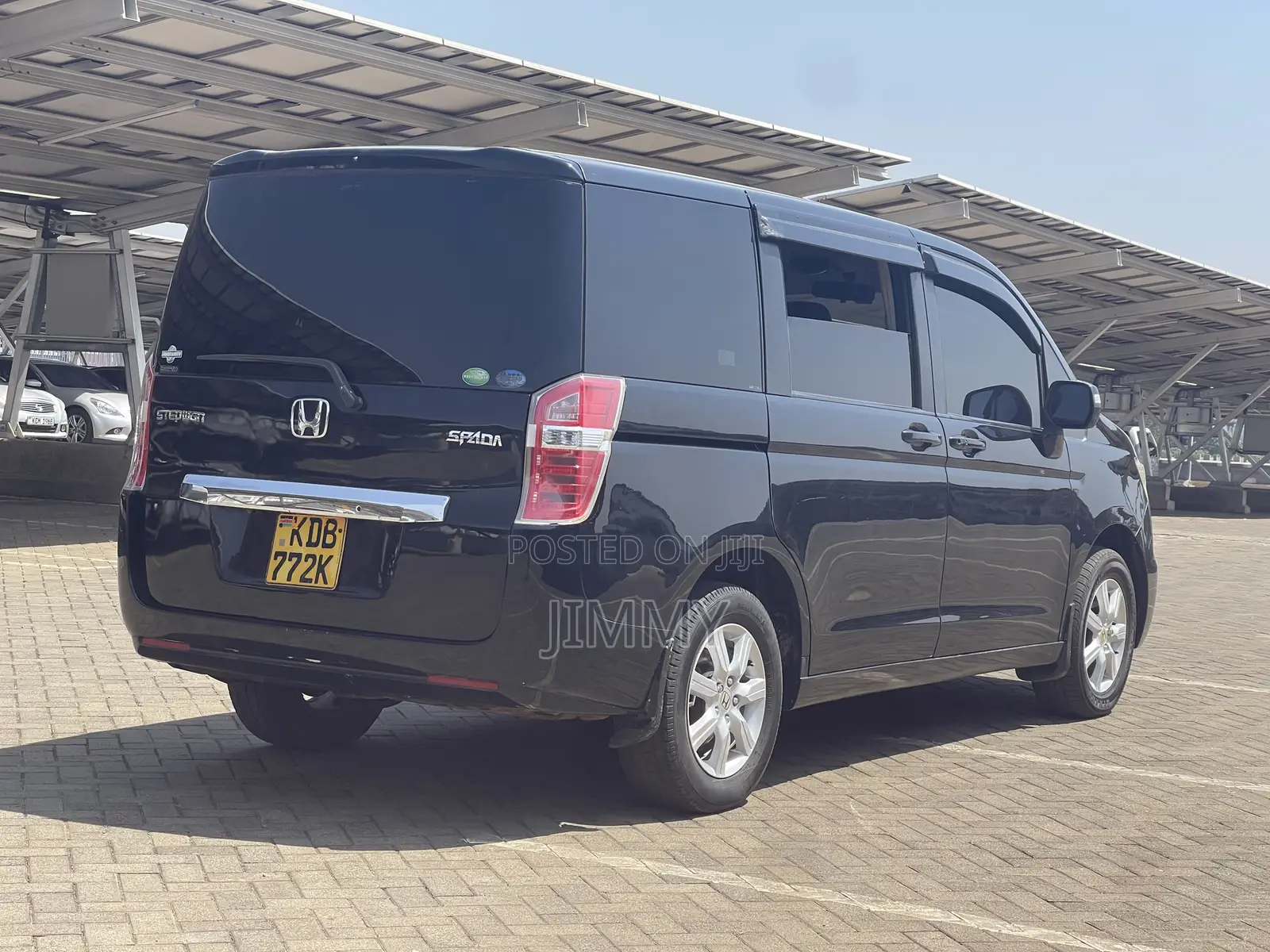 Honda Stepwgn 2013 Black