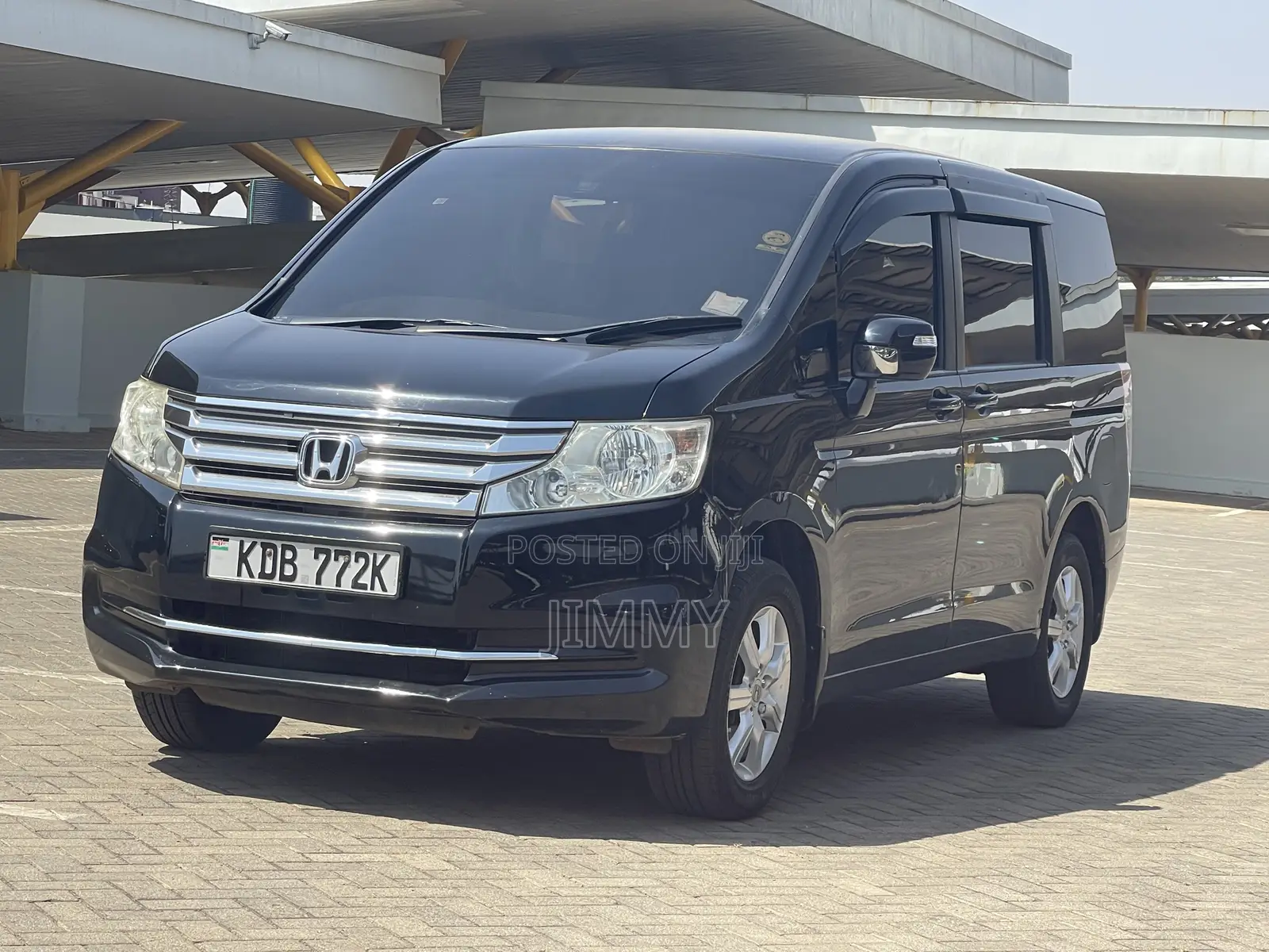 Honda Stepwgn 2013 Black