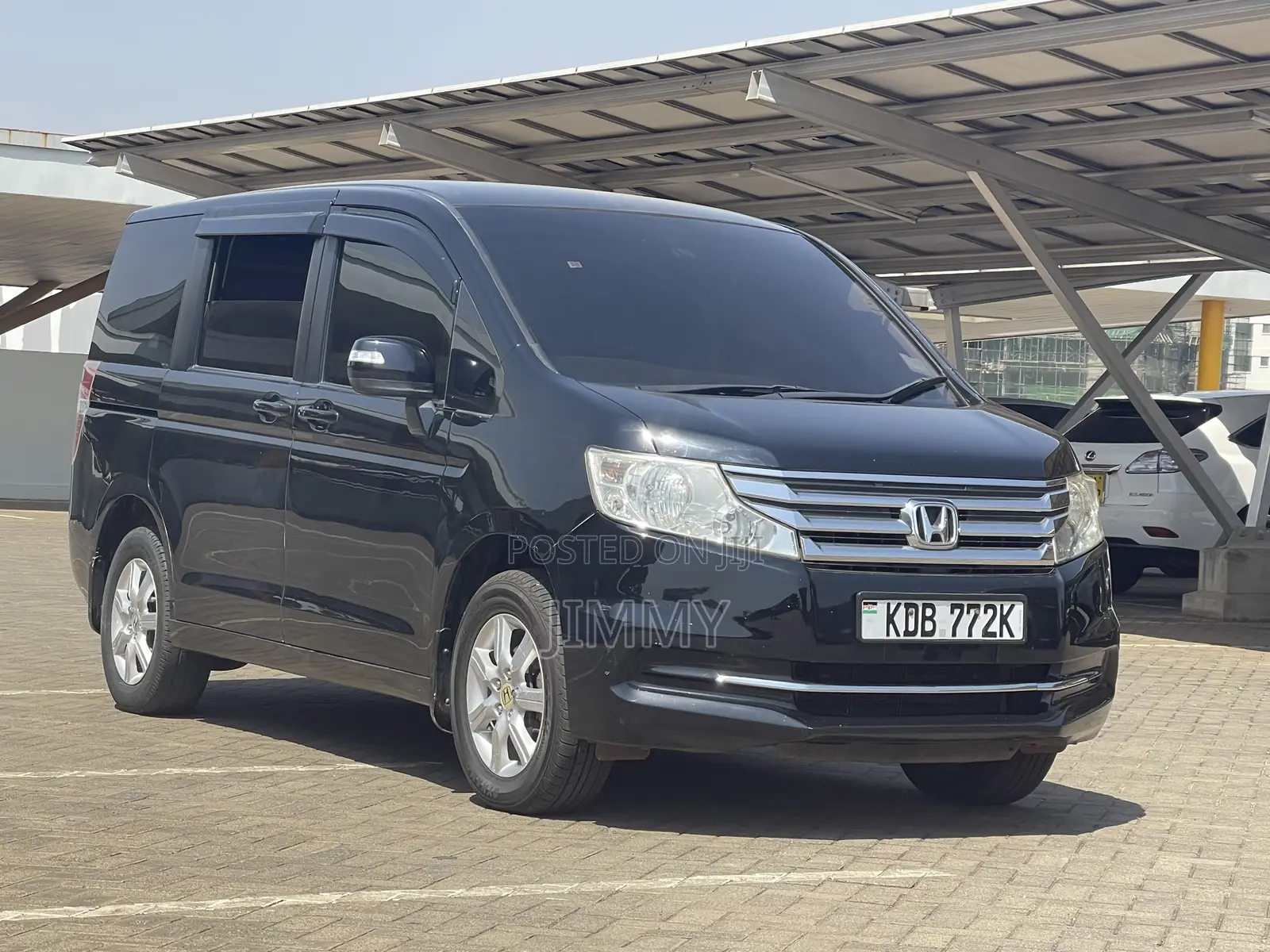 Honda Stepwgn 2013 Black