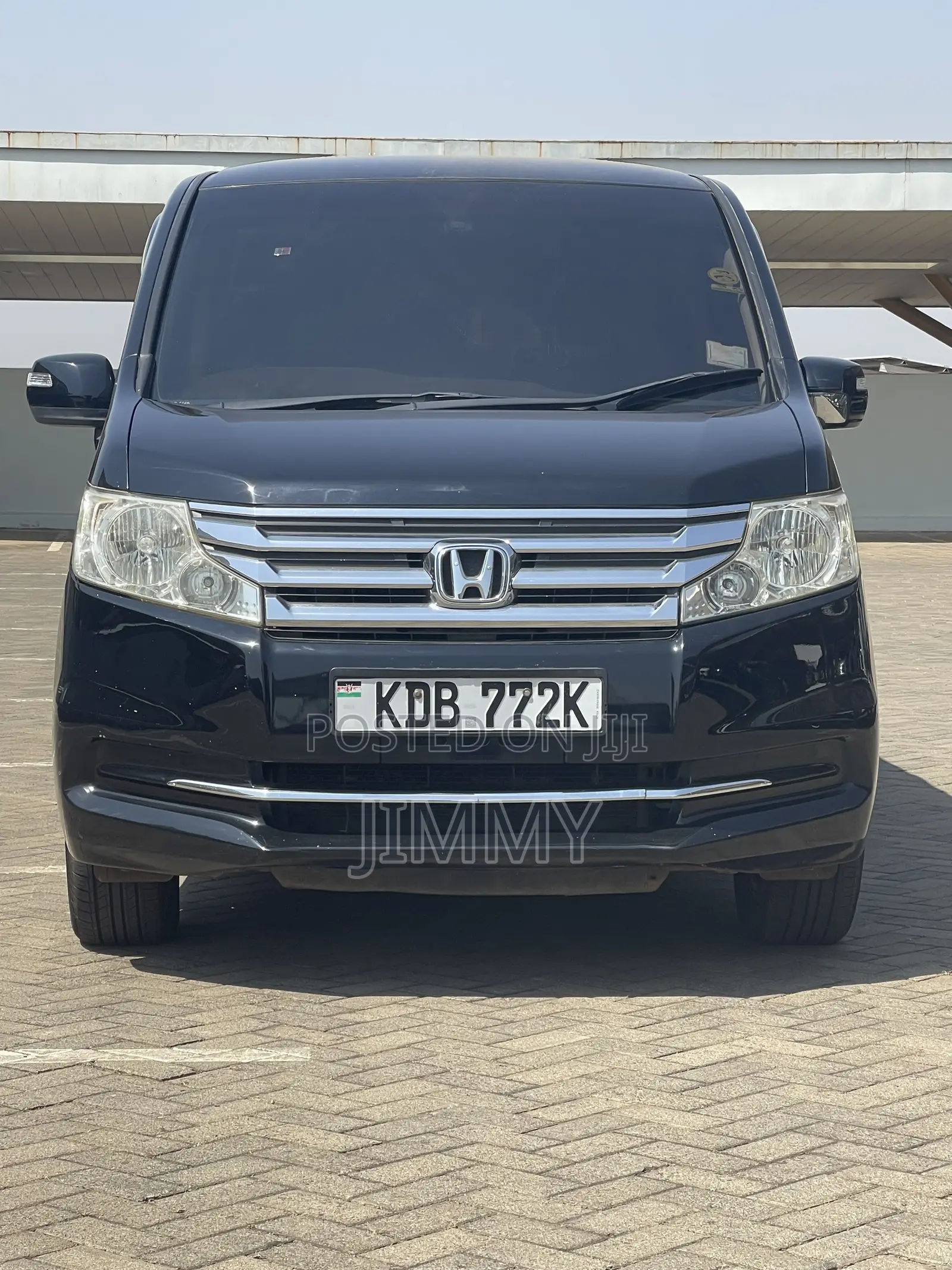 Honda Stepwgn 2013 Black