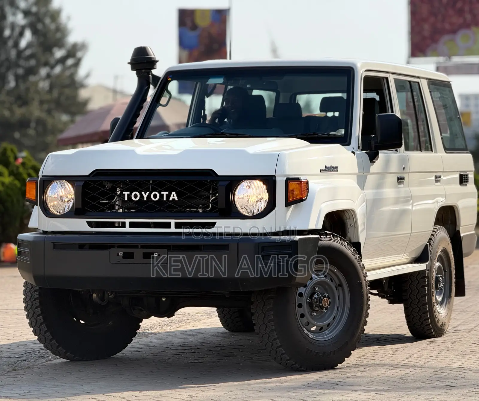 New Toyota Land Cruiser 76 Series 2024 White