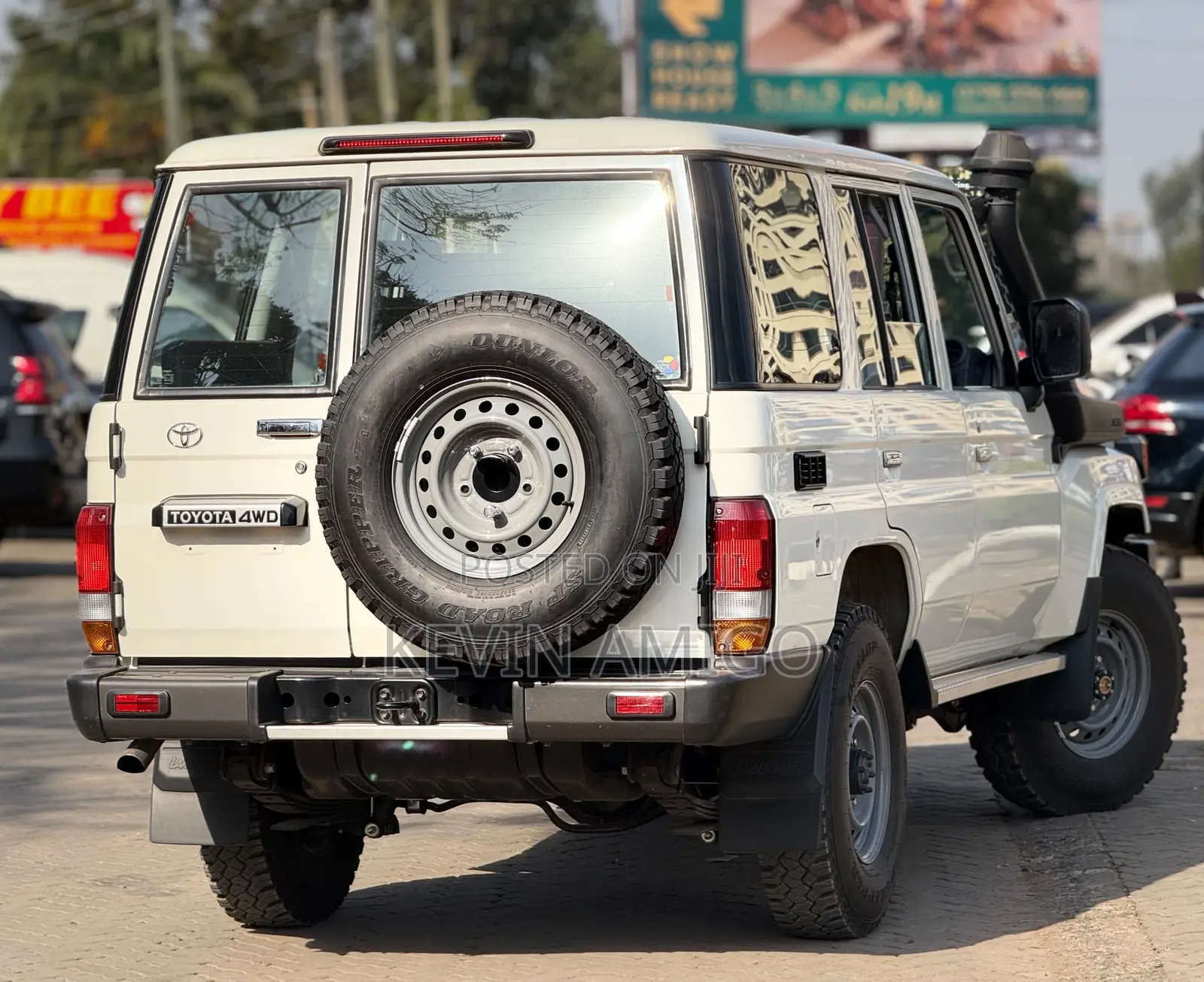 New Toyota Land Cruiser 76 Series 2024 White