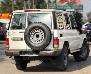 New Toyota Land Cruiser 76 Series 2024 White