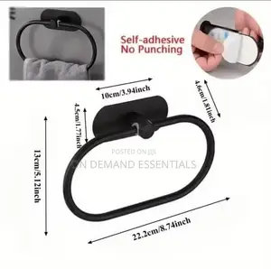 Self Adhesive Towel Ring Towel Holde