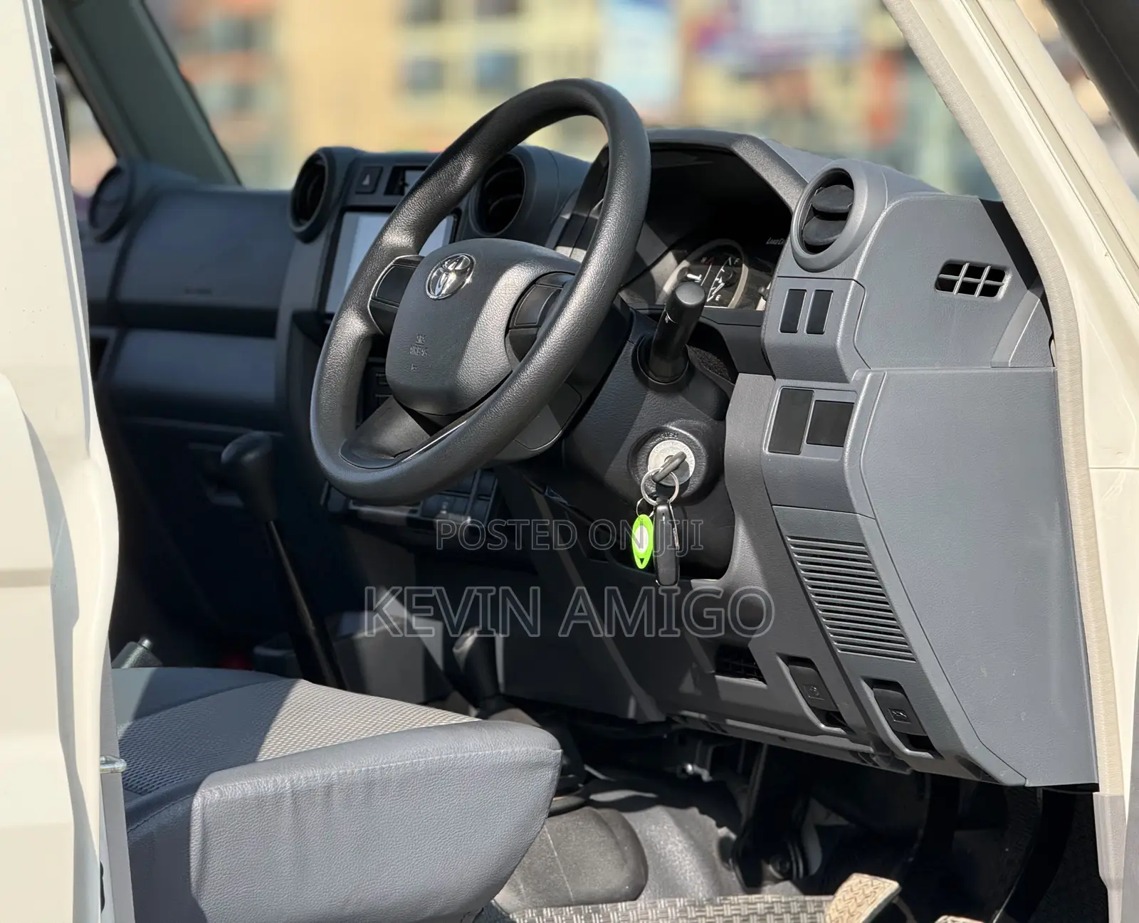 New Toyota Land Cruiser 76 Series 2024 White