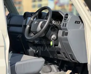 New Toyota Land Cruiser 76 Series 2024 White