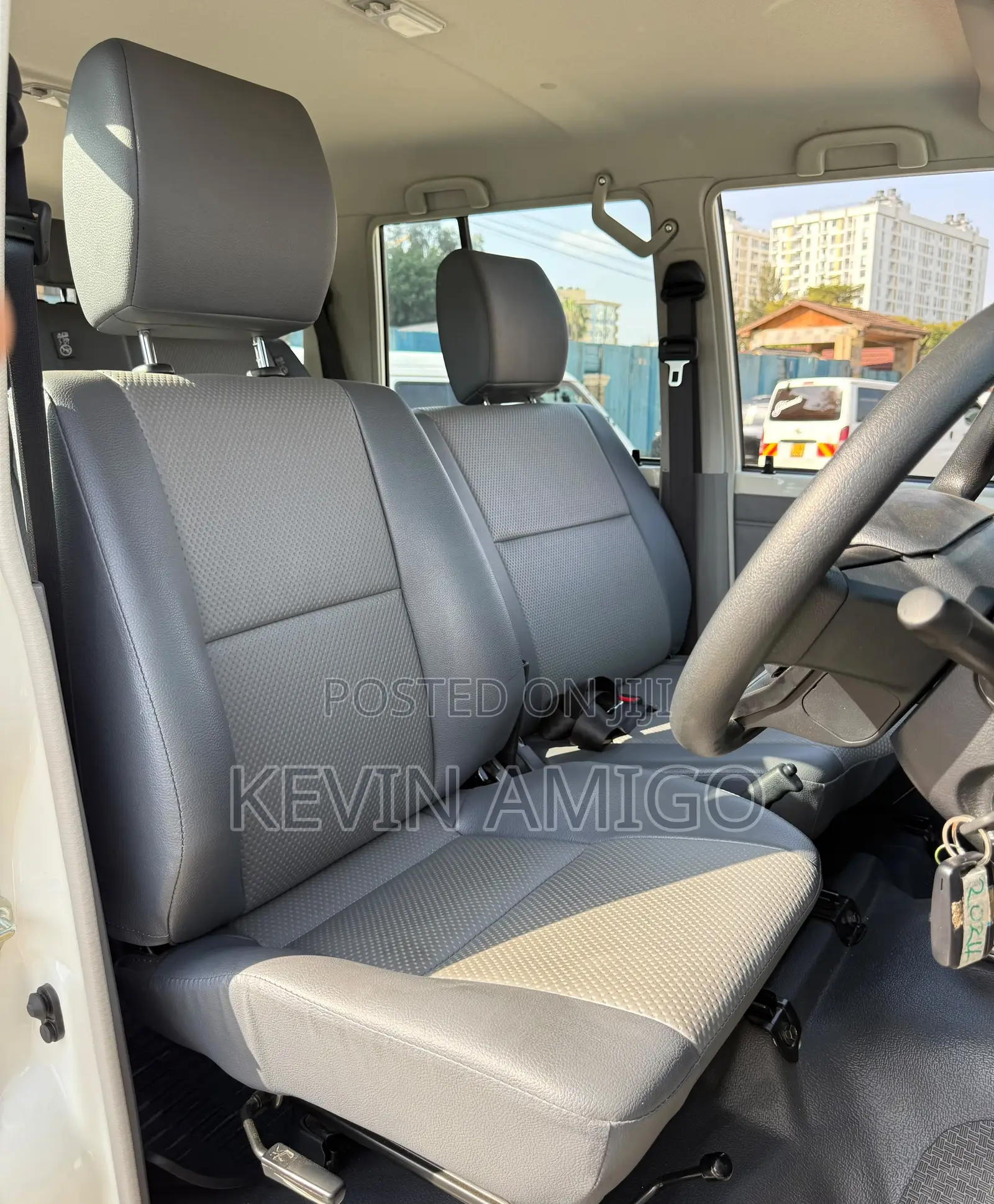 New Toyota Land Cruiser 76 Series 2024 White