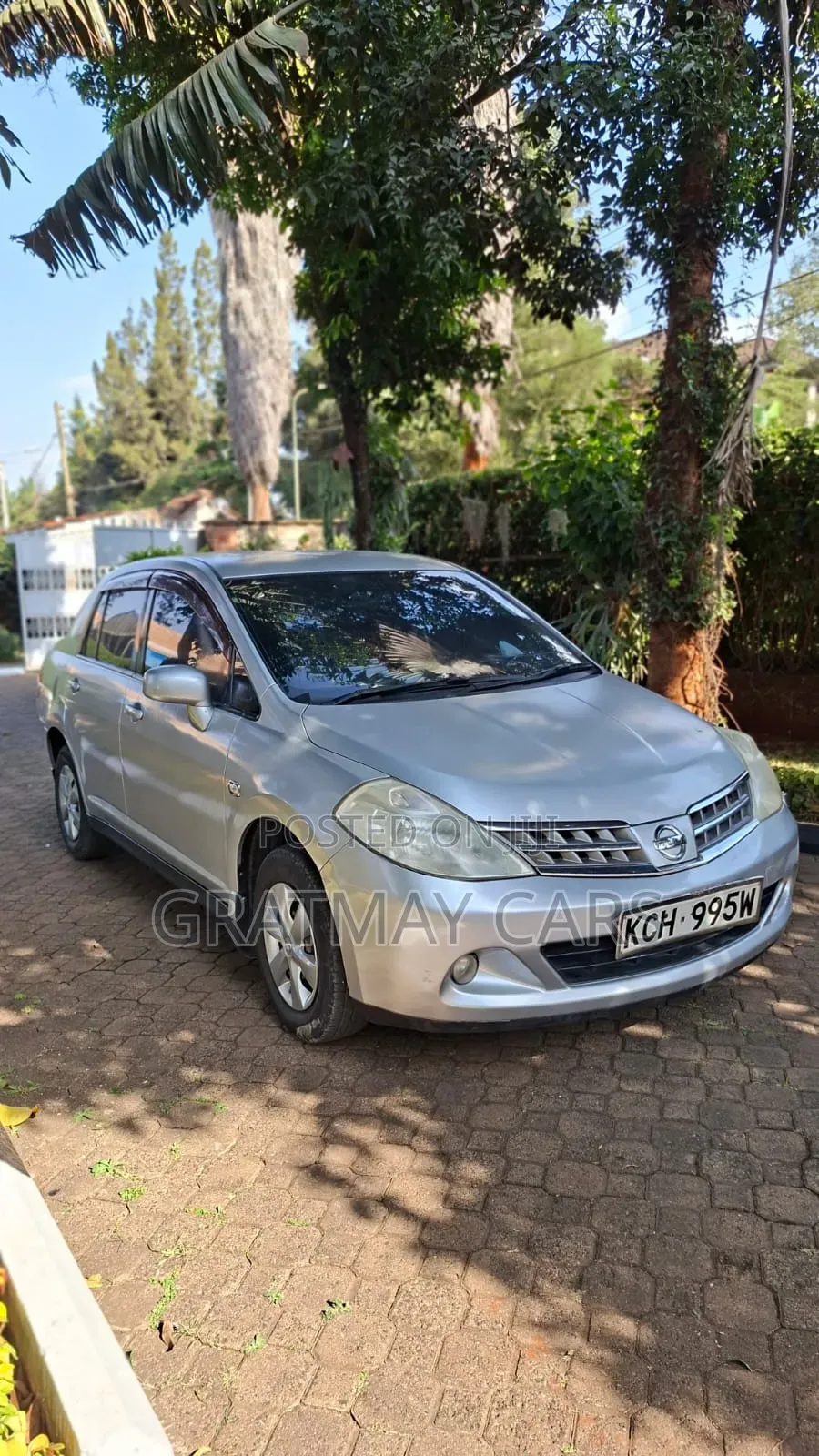 Nissan Tiida 2009 Silver
