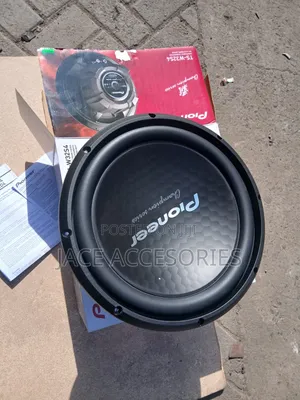 New Pioneer Subwoofer 1500w Tw-32s4