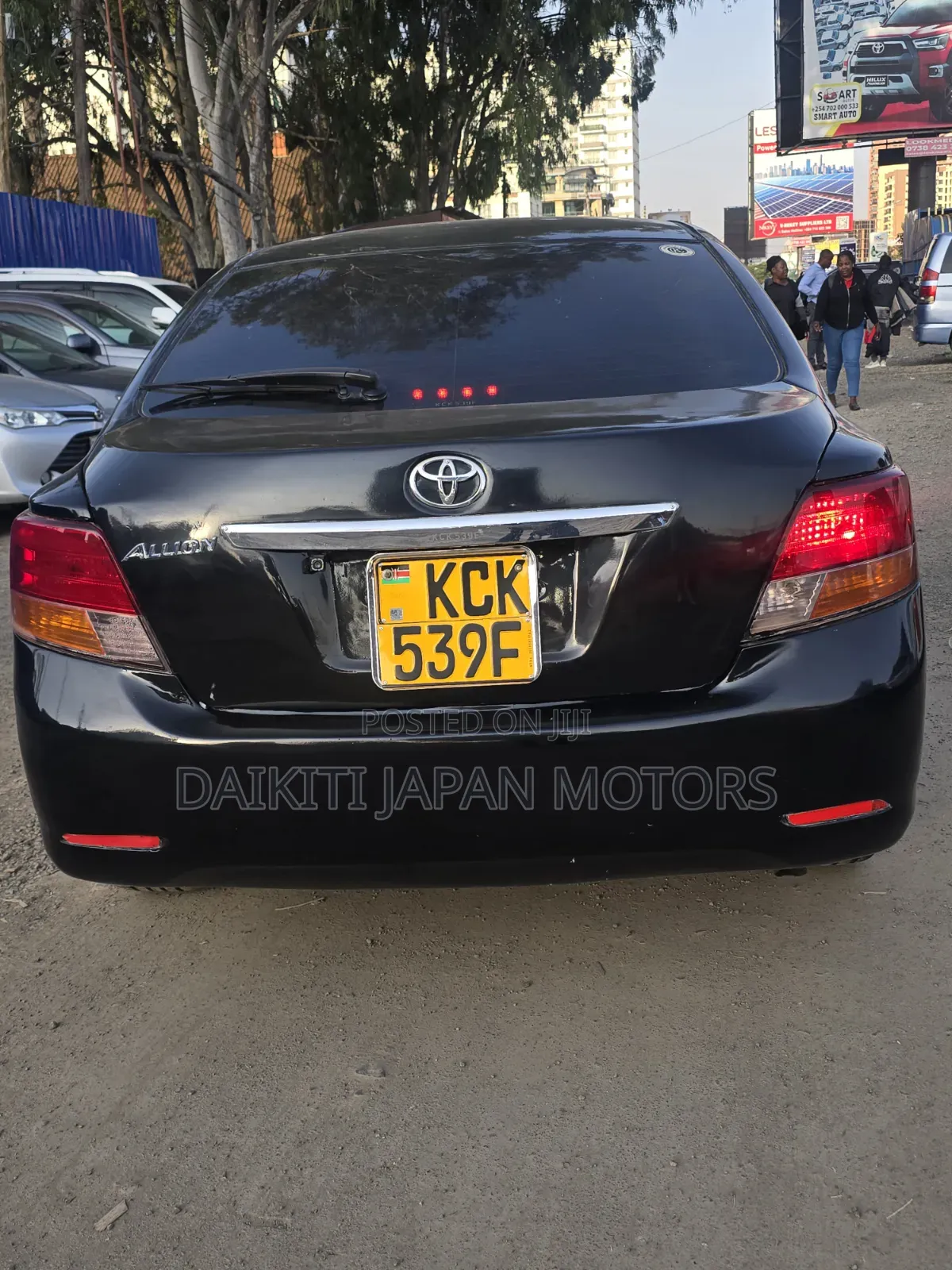 Toyota Allion 2009 Black