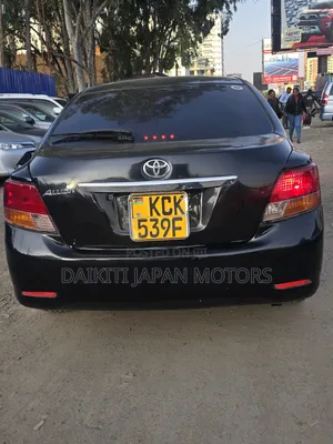 Toyota Allion 2009 Black