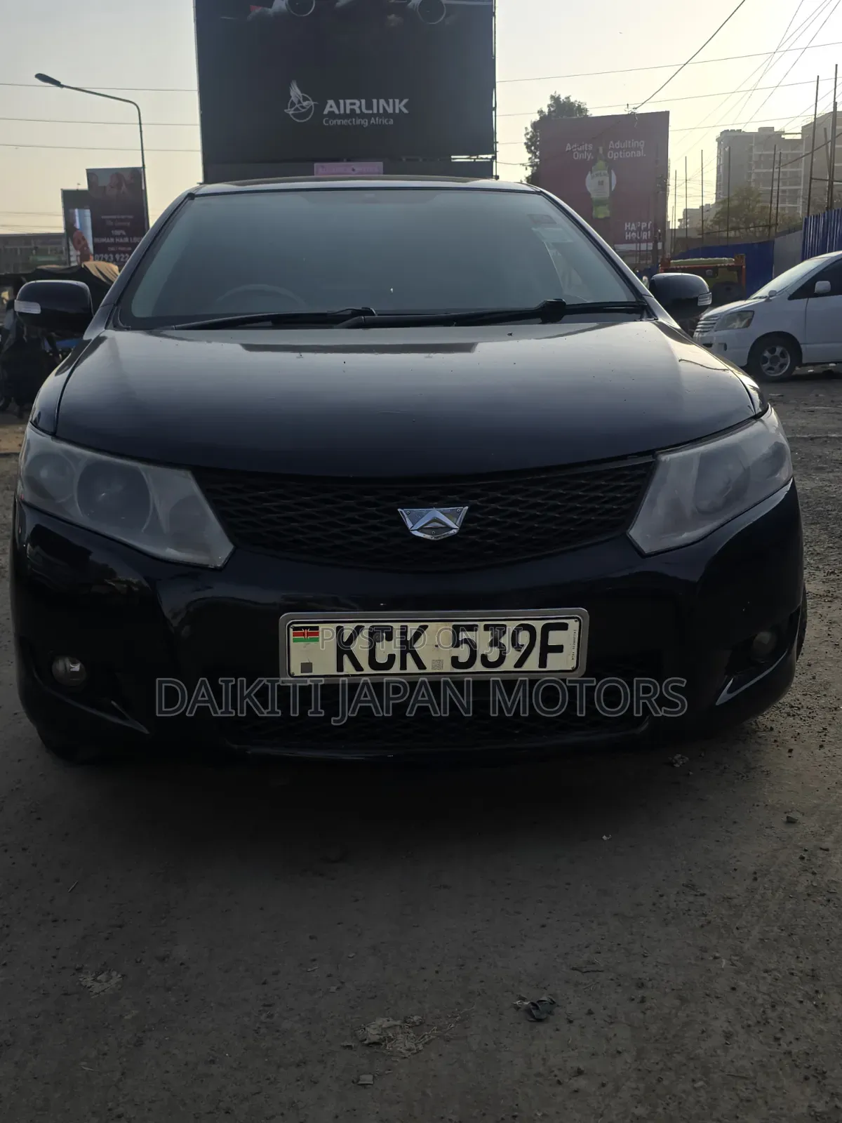 Toyota Allion 2009 Black