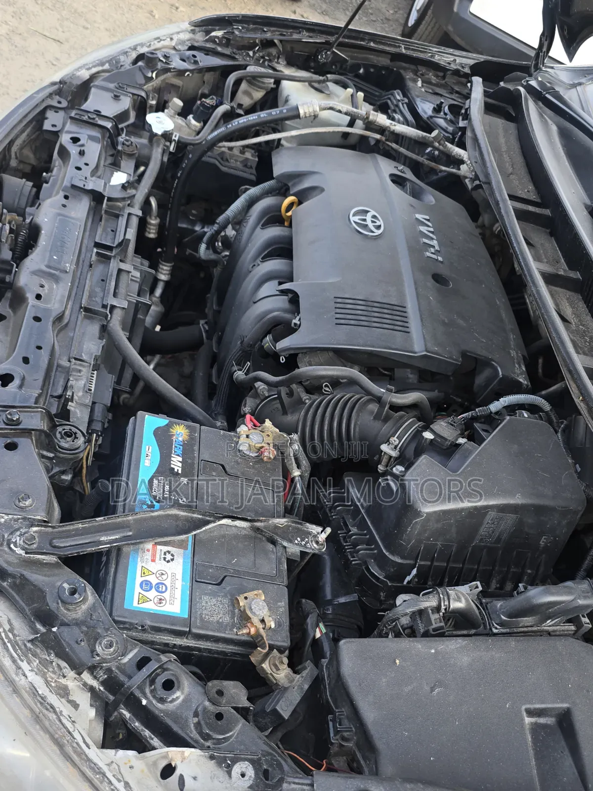 Toyota Allion 2009 Black