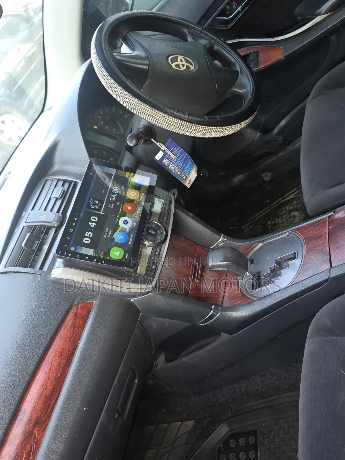 Toyota Allion 2009 Black