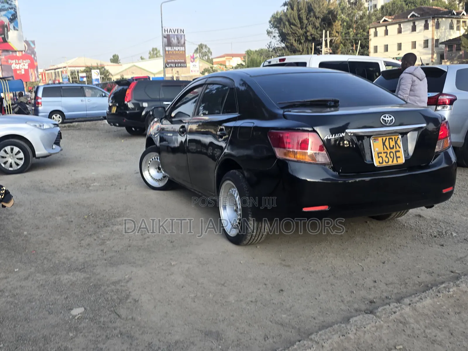 Toyota Allion 2009 Black