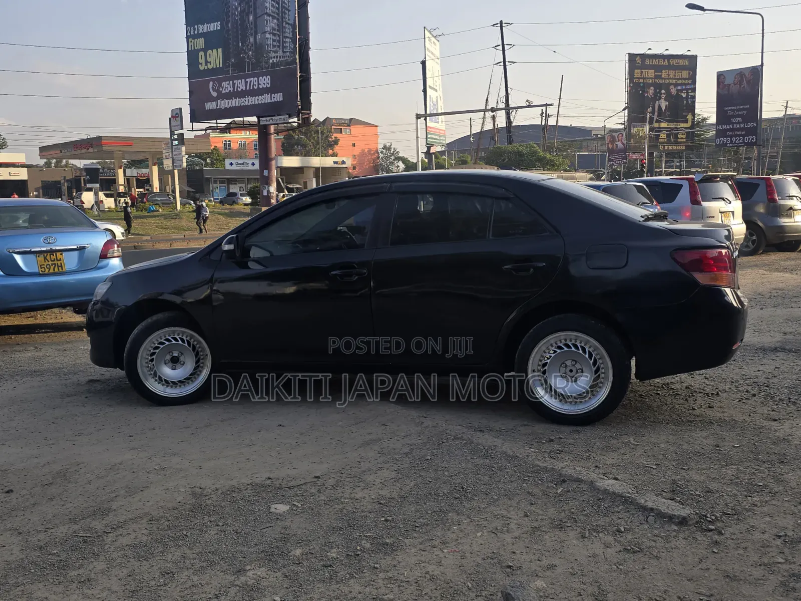 Toyota Allion 2009 Black