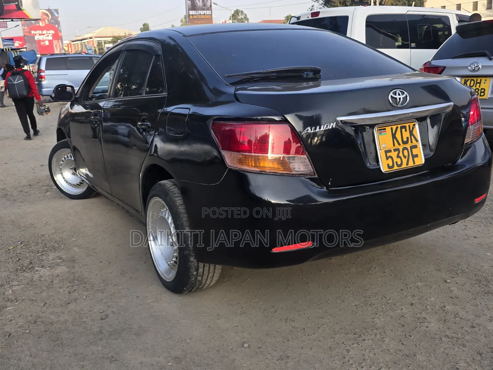Toyota Allion 2009 Black