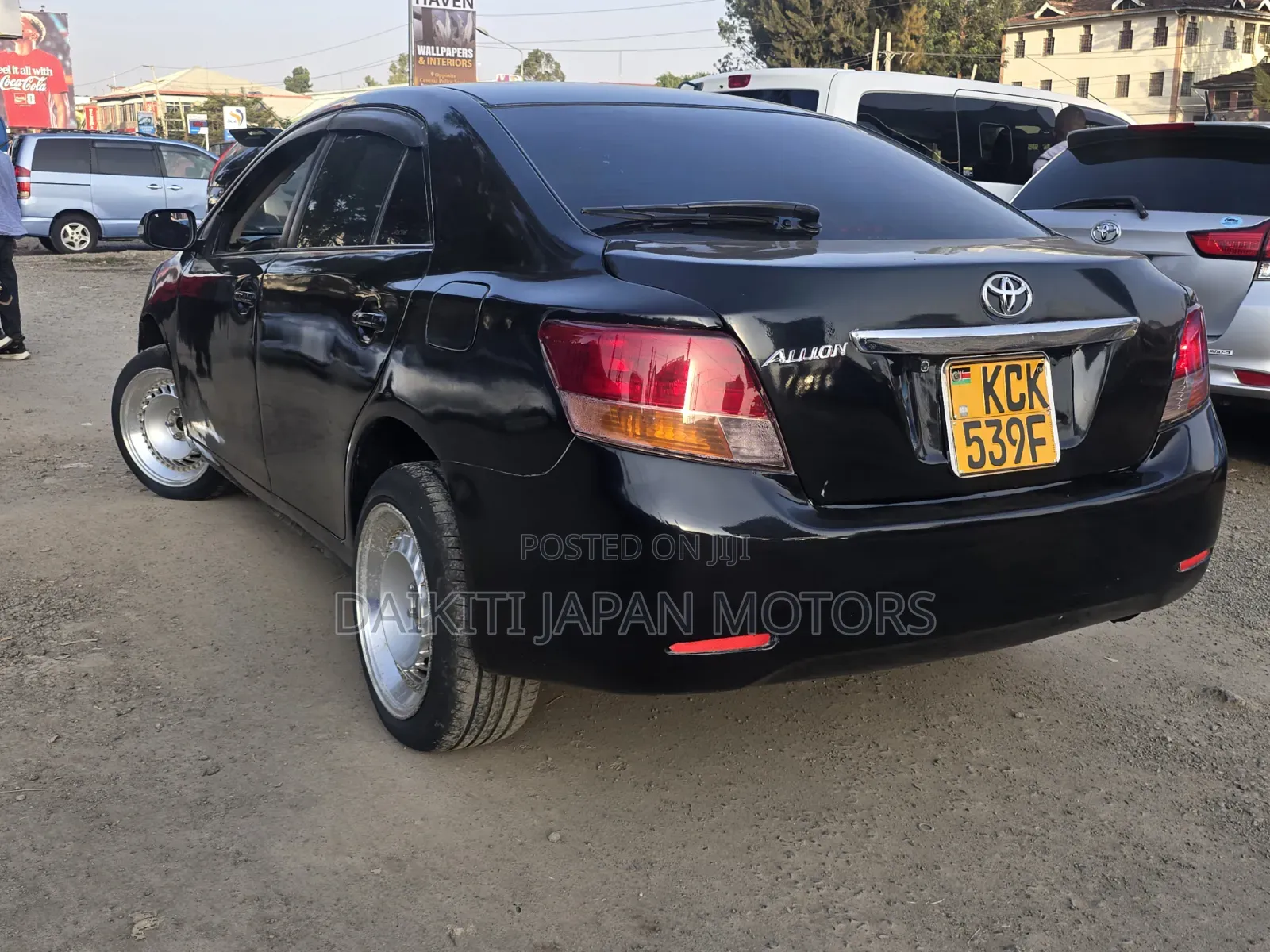Toyota Allion 2009 Black